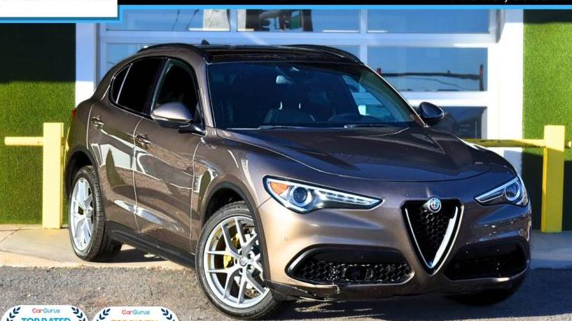 ALFA ROMEO STELVIO 2019 ZASPAKBN4K7C39391 image